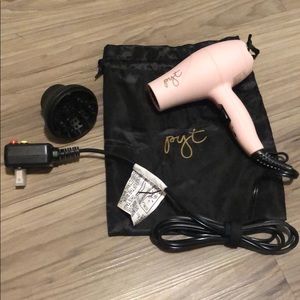 Travel Blowdryer Pink Pyt